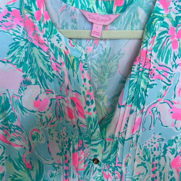 Lilly Pulitzer Sleeveless Sarasota Top - Picture 2 of 4